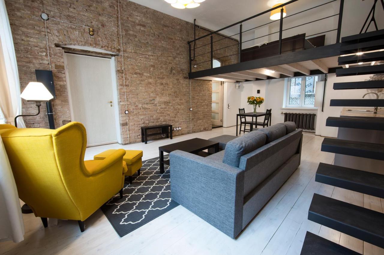 Stylish Studio Apartment In The Heart Of Riga Dış mekan fotoğraf