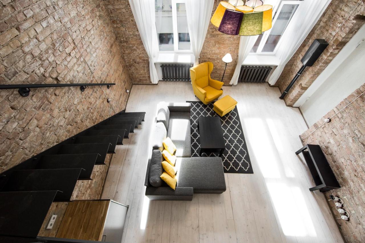 Stylish Studio Apartment In The Heart Of Riga Dış mekan fotoğraf