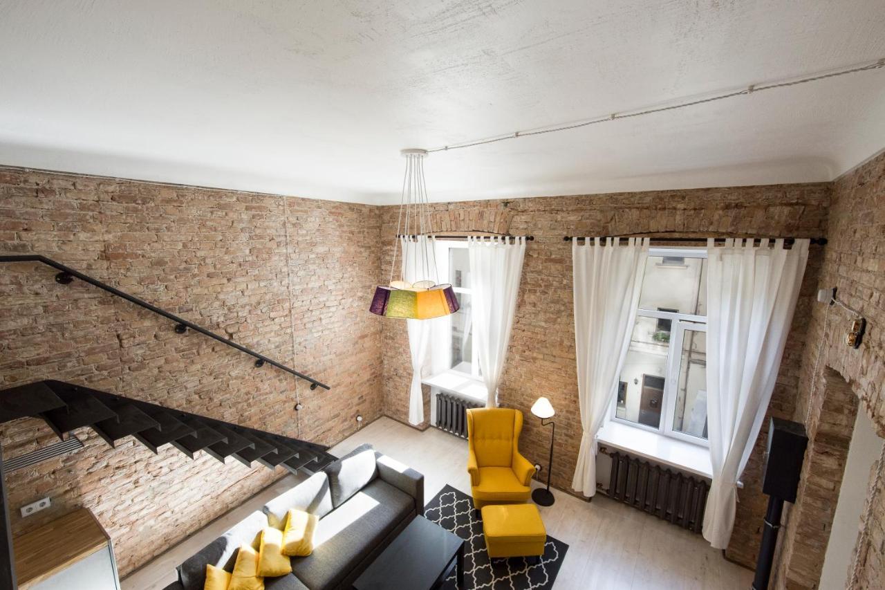 Stylish Studio Apartment In The Heart Of Riga Dış mekan fotoğraf
