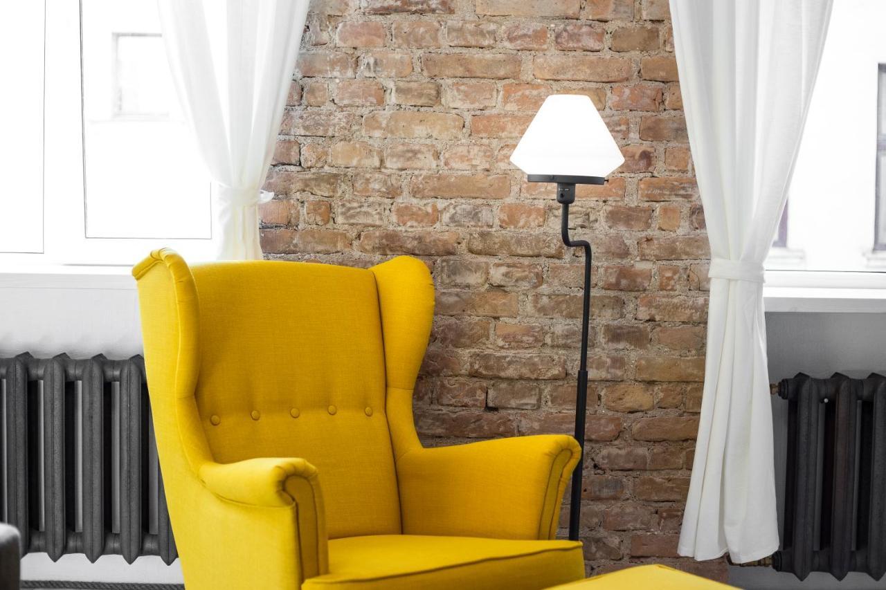 Stylish Studio Apartment In The Heart Of Riga Dış mekan fotoğraf
